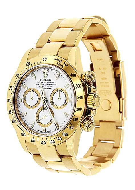 rolex lc 301|Rolex Daytona 18K Yello Gold 40MM LC100 .